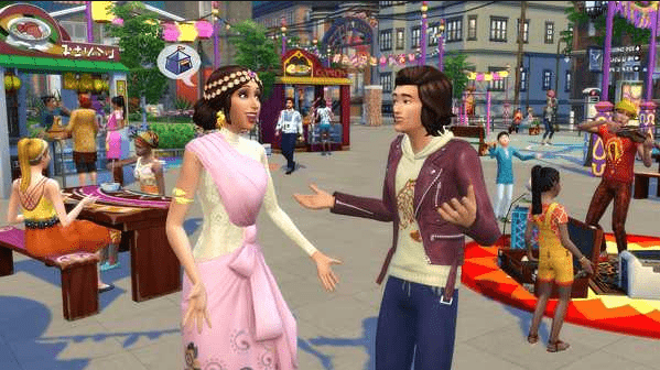 the sims 4 apk obb download