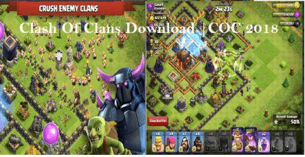 clash of clans apk mod download